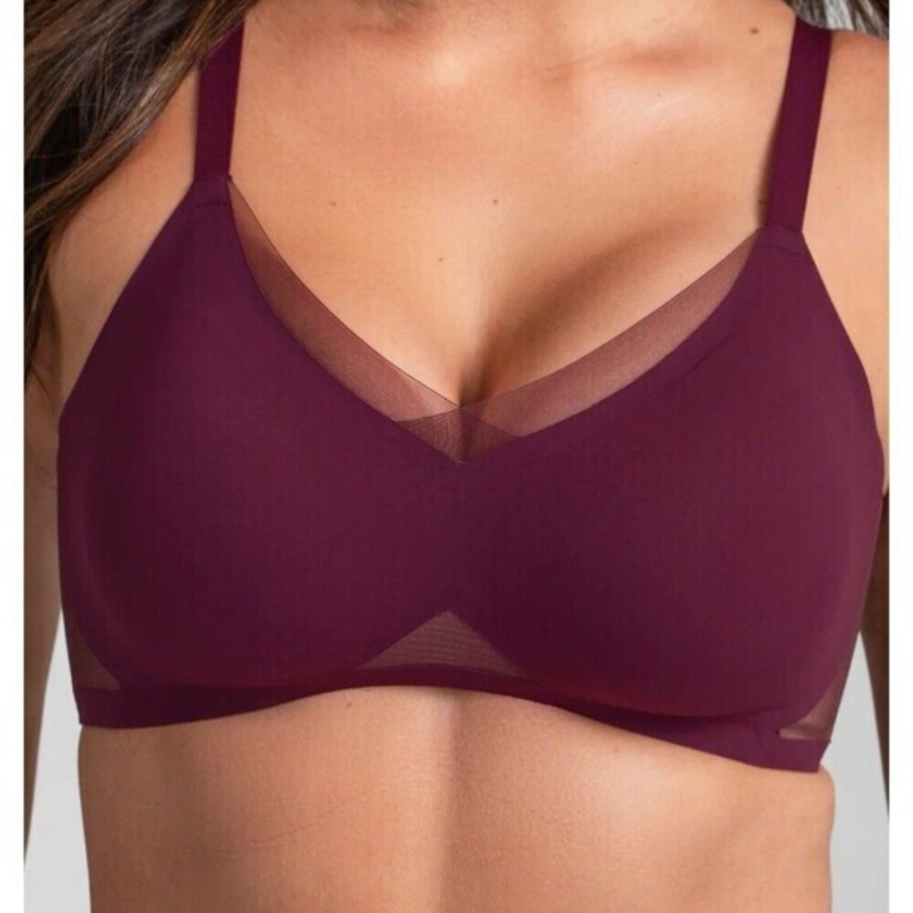 Honey Love Lift Wear Crossover Bra Color Fig Size 3X- New With Tag